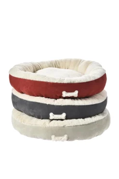 Dehner Lieblinge Kuschelbett Rocky, rund