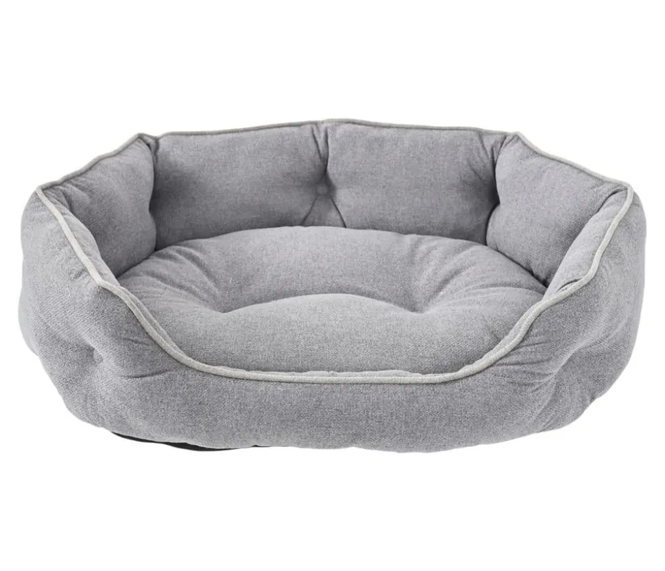 Dehner Lieblinge Kuschelbett Sleek, rechteckig