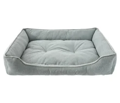 Dehner Lieblinge Kuschelbett Cyrus, rechteckig, blau