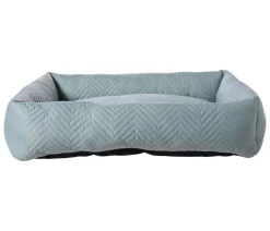 Dehner Lieblinge Kuschelbett Kito, rechteckig, grau