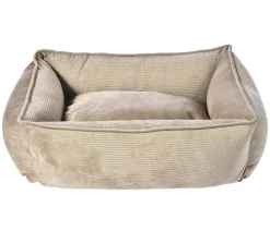 Dehner Lieblinge Kuschelbett Kenzie, rechteckig, beige