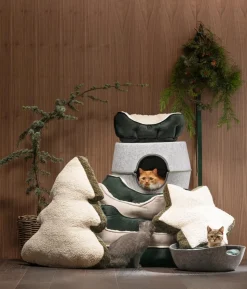 Dehner Lieblinge Kuschelbett Silky, rund