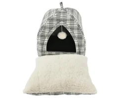 Dehner Lieblinge Kuschelhöhle Hilma, quadratisch, ca. B40/H38,5/T40 cm