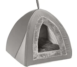 Dehner Lieblinge Kuschelhöhle Findus, grau