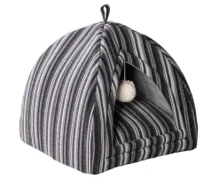Dehner Lieblinge Kuschelhöhle Alva, quadratisch, ca. B40/H38,5/T40 cm