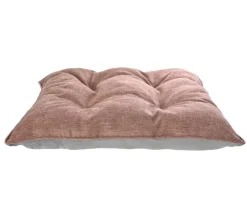 Dehner Lieblinge Kuschelkissen Linette, rechteckig, altrosa