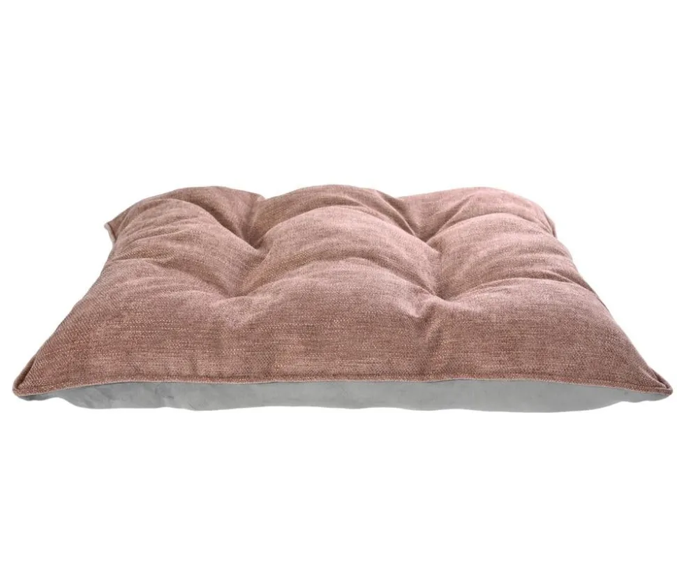 Dehner Lieblinge Kuschelkissen Linette, rechteckig, altrosa