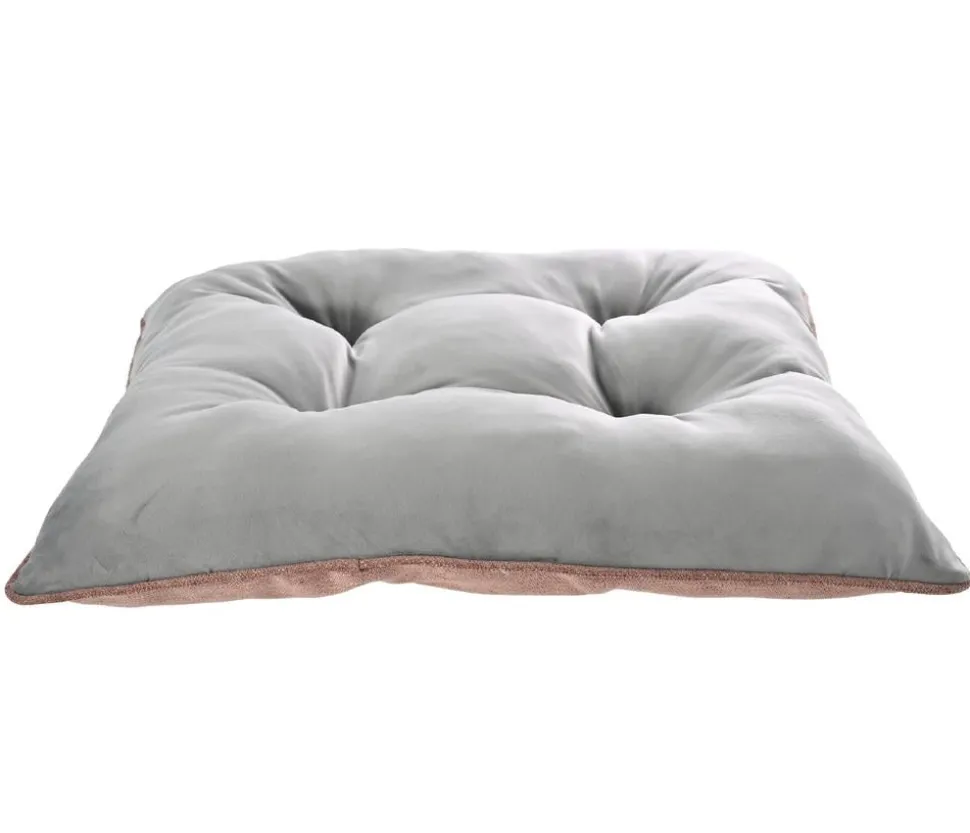 Dehner Lieblinge Kuschelkissen Linette, rechteckig, altrosa