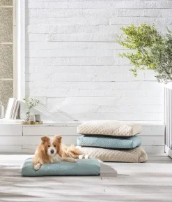 Dehner Lieblinge Kuschelkissen Kenzie, rechteckig, beige