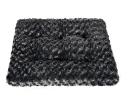 Dehner Lieblinge Kuschelkissen Finley, rechteckig, grau
