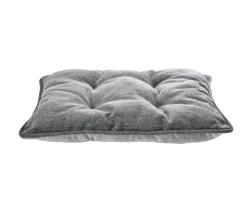Dehner Lieblinge Kuschelkissen Linette, rechteckig, grau