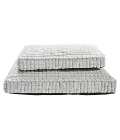 Dehner Lieblinge Kuschelkissen Alaska, rechteckig, grau