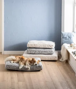 Dehner Lieblinge Kuschelkissen Alaska, rechteckig, grau