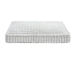 Dehner Lieblinge Kuschelkissen Alaska, rechteckig, grau