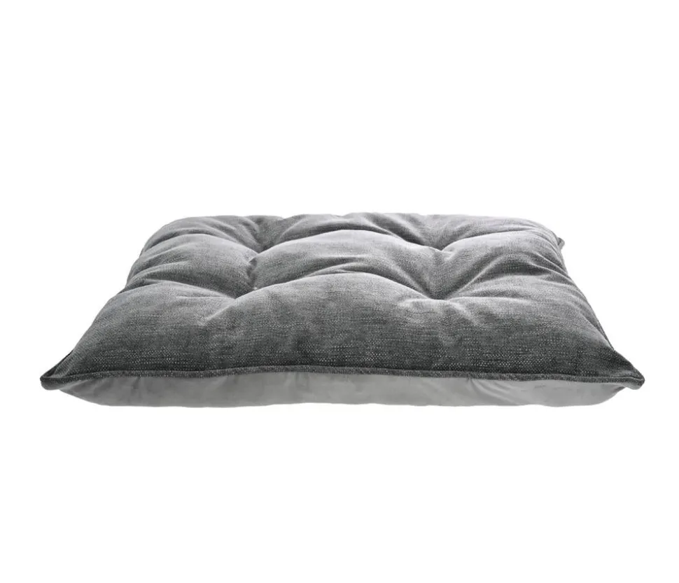Dehner Lieblinge Kuschelkissen Linette, rechteckig, grau