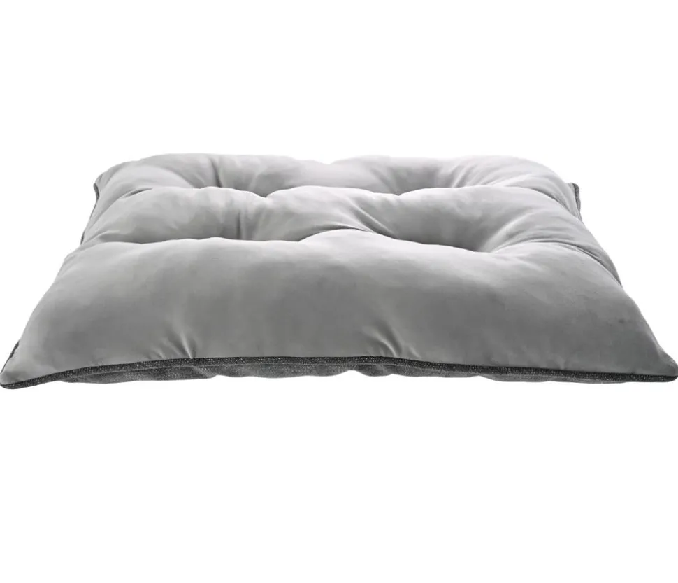 Dehner Lieblinge Kuschelkissen Linette, rechteckig, grau