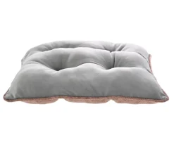 Dehner Lieblinge Kuschelkissen Linette, rechteckig, altrosa