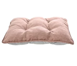 Dehner Lieblinge Kuschelkissen Linette, rechteckig, altrosa