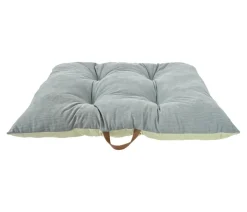 Dehner Lieblinge Kuschelkissen Alaska, rechteckig, grau