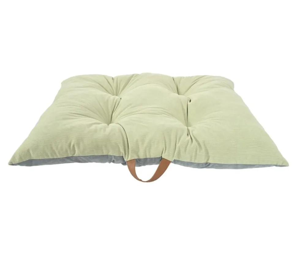 Dehner Lieblinge Kuschelkissen Alaska, rechteckig, grau