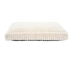 Dehner Lieblinge Kuschelkissen Arctica, rechteckig, weiß
