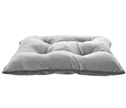 Dehner Lieblinge Kuschelkissen Linette, rechteckig, grau