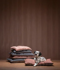 Dehner Lieblinge Kuschelkissen Linette, rechteckig, grau