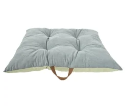 Dehner Lieblinge Kuschelkissen Pitch, rechteckig, grün