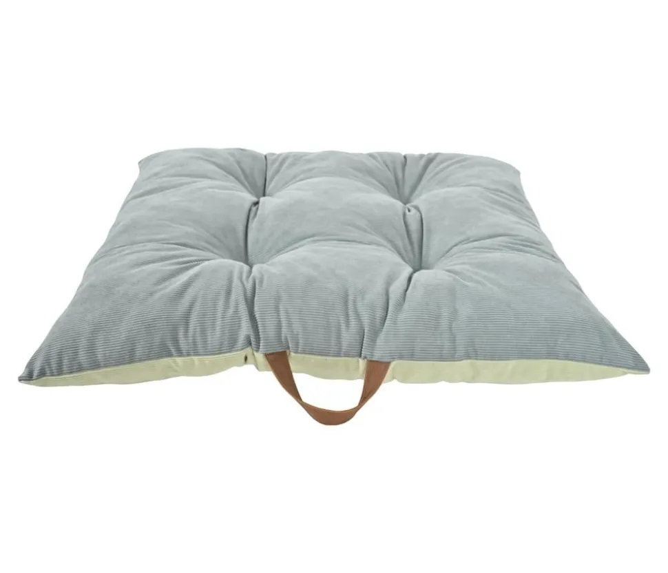 Dehner Lieblinge Kuschelkissen Pitch, rechteckig, grün