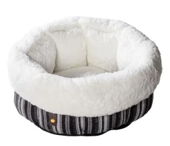 Dehner Lieblinge Kuschelnest Hilma, rund, ca. Ø43/H26-32 cm