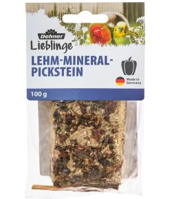 Dehner Lieblinge Lehm-Mineral-Pickstein Gemüse, 100 g