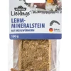 Dehner Lieblinge Lehm-Mineralstein Mehlwurm, 100 g