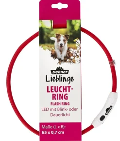 Dehner Lieblinge Leuchtring Flash Ring