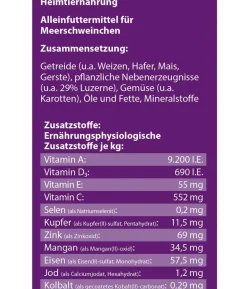 Dehner Lieblinge Meerschweinchen-Futter