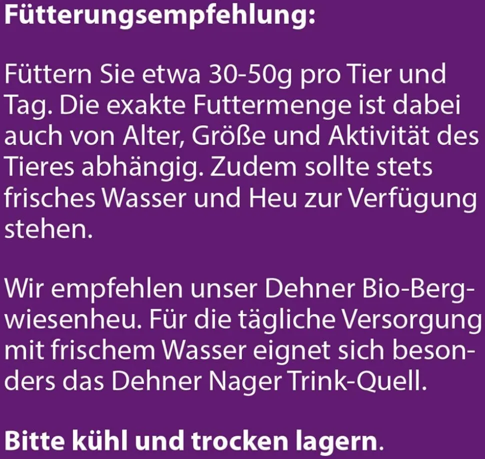 Dehner Lieblinge Meerschweinchen-Futter