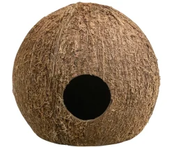 Dehner Lieblinge Nagerhaus Kokosnuss-Höhle Come In, ca. Ø12/H10 cm
