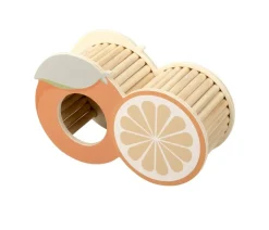 Dehner Lieblinge Nagerhaus Orange, ca. B23/H14/T9 cm