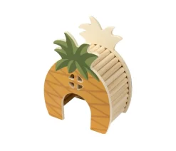 Dehner Lieblinge Nagerhaus Pineapple, ca. B14/H18/T9 cm