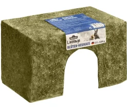 Dehner Lieblinge Nagersnack Blüten-Heuhaus