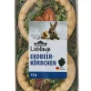 Dehner Lieblinge Nagersnack Erdbeer-Körbchen, 15 g