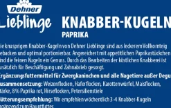 Dehner Lieblinge Nagersnack Knabber-Kugeln