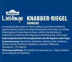 Dehner Lieblinge Nagersnack Knabber-Riegel, 100 g