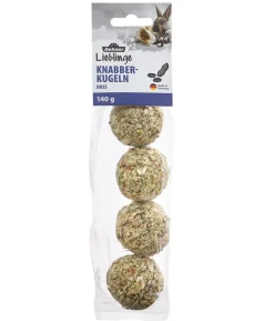 Dehner Lieblinge Nagersnack Knabber-Kugeln