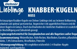 Dehner Lieblinge Nagersnack Knabber-Kugeln