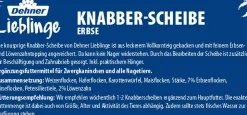 Dehner Lieblinge Nagersnack Knabber-Scheibe, 100 g