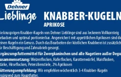 Dehner Lieblinge Nagersnack Knabber-Kugeln