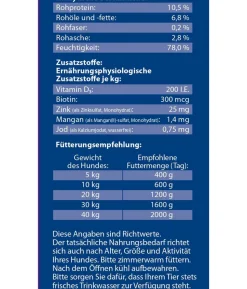 Dehner Lieblinge Nassfutter für Hunde Adult