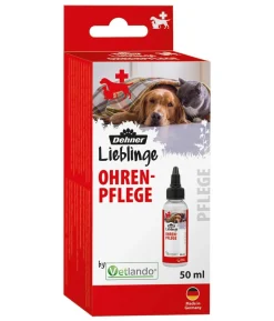 Dehner Lieblinge Ohrenpflege, 50 ml