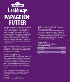 Dehner Lieblinge Papageien-Futter
