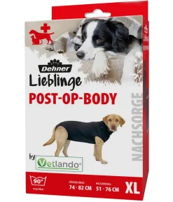 Dehner Lieblinge Post-OP-Body, schwarz